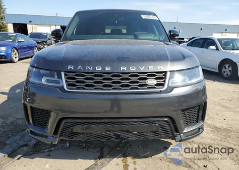 2019 Land Rover Range Rover Sport Hse z USA, uszkodzony, nr VIN SALWR2RV6KA842485